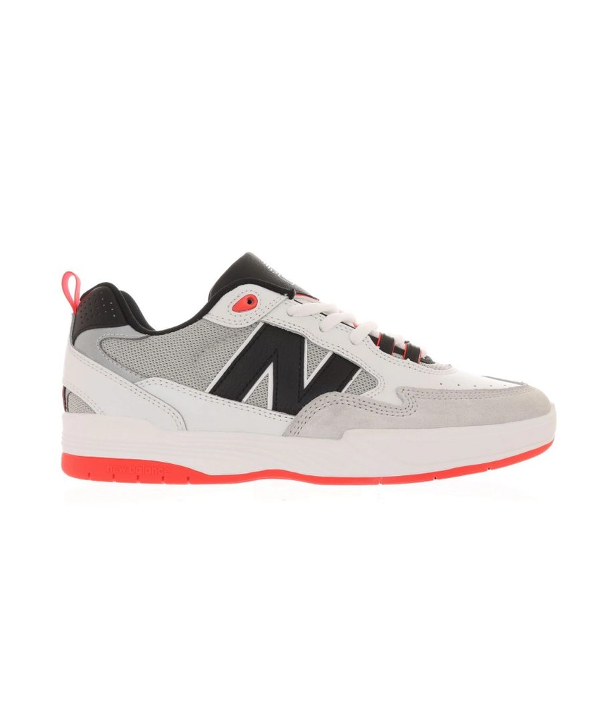 New Balance Mens Numeric Tiago Lemos 808 Trainers in White - Size UK 7.5